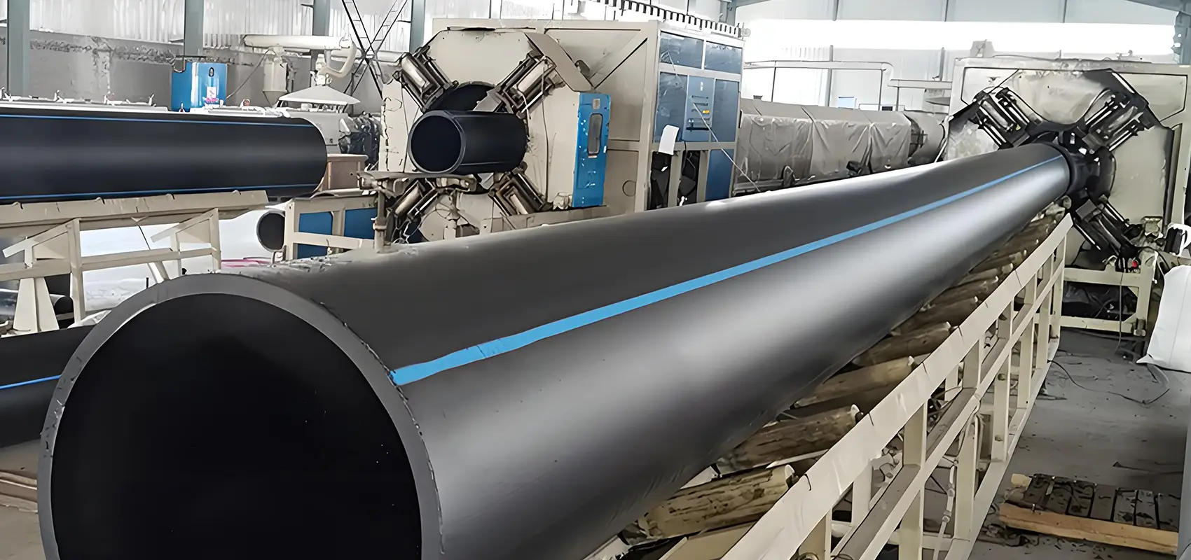 HDPE 파이프와 PE 파이프의 차이점은 무엇입니까?