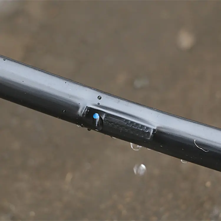 효율적인 물 절약을위한 새로운 선택 - 상감 이미 터 드립 관개 테이프의 적용 가치