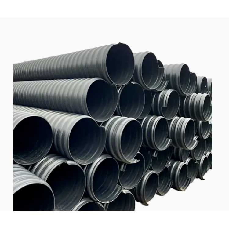 오늘날의 배수 및 도관 요구 사항을 충족하는 이중 벽 골판지 파이프