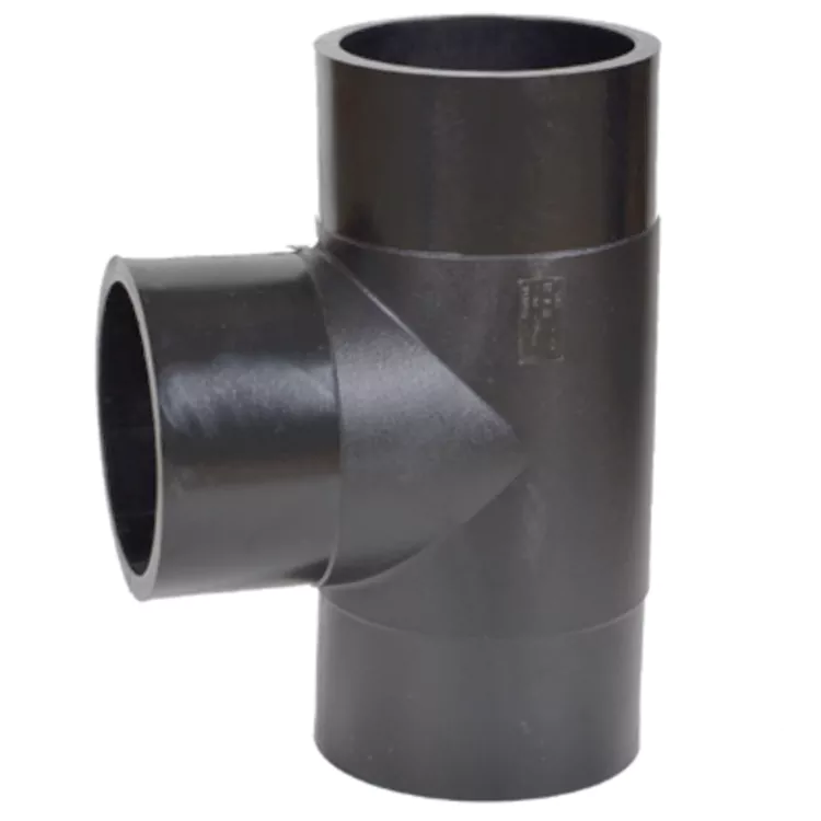 33 동일한 직선 티 90 °