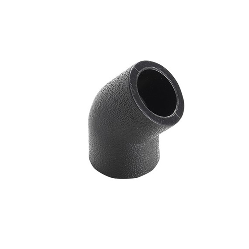 흐름 방향을 위한 45° HDPE 엘보