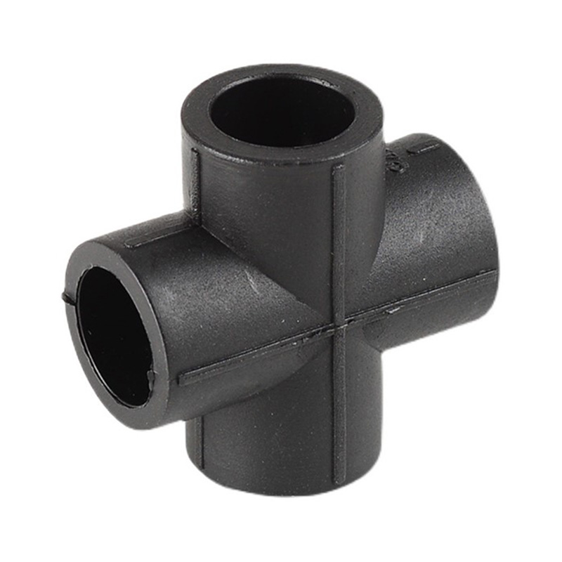 압축 저항성 HDPE 동일한 크로스