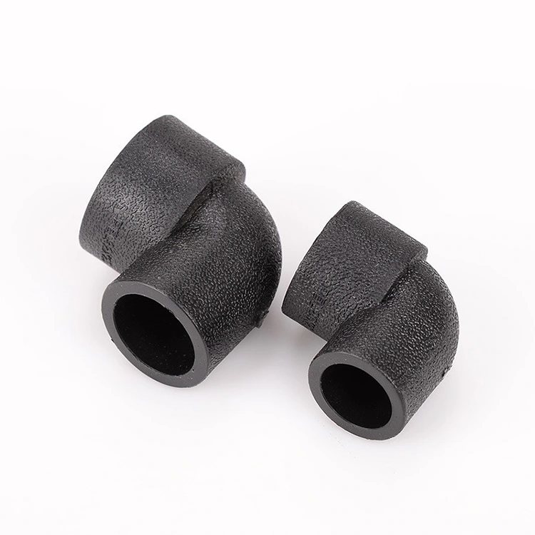 배수 공학 HDPE 90 ° 팔꿈치