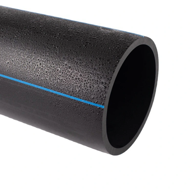 물 공급 시스템 용 HDPE 급수 파이프