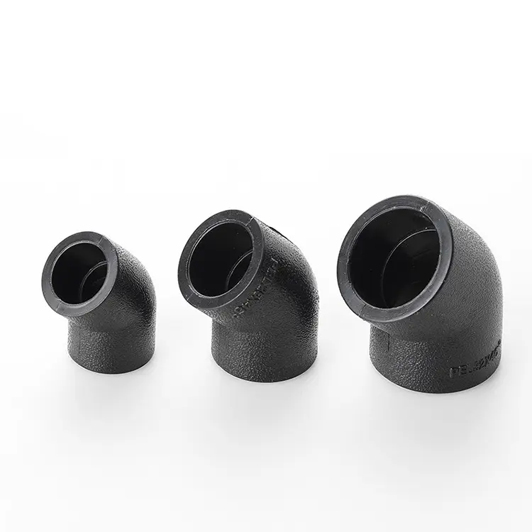 HDPE 45도 팔꿈치