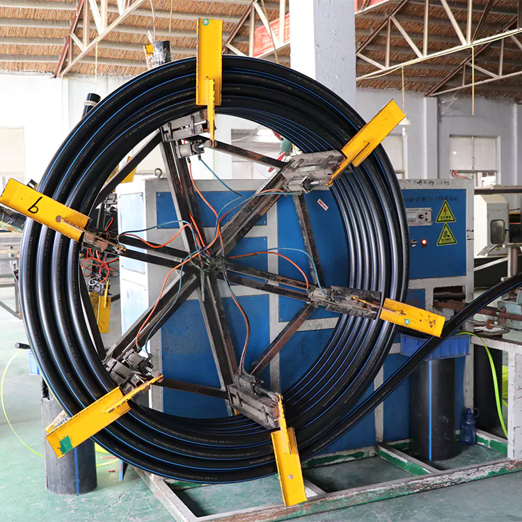 HDPE 농업 관개 수관