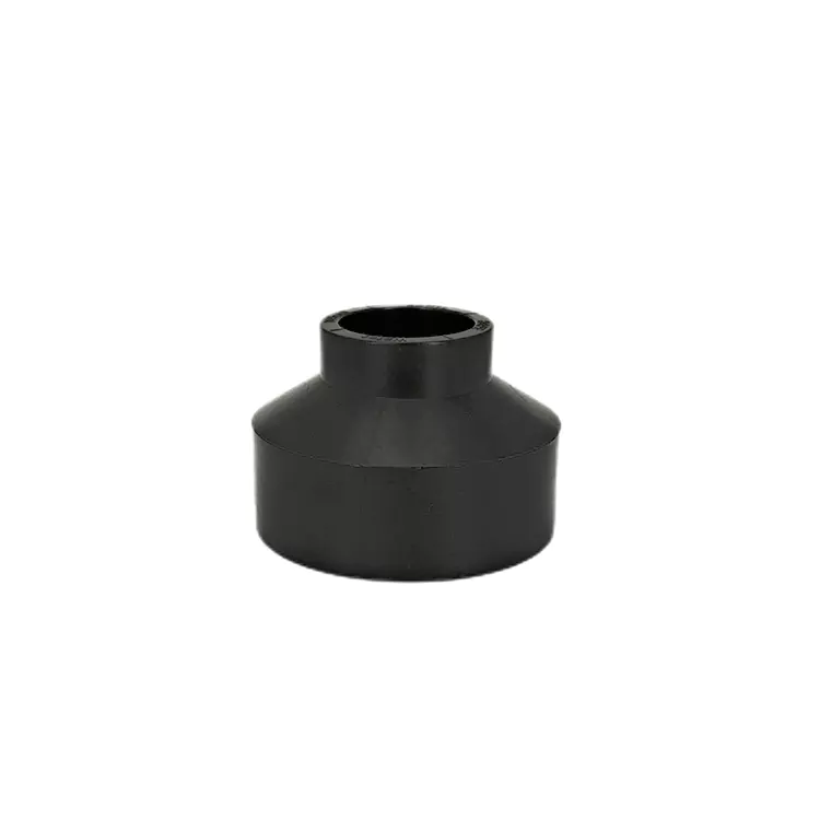 HDPE는 파이프 직경 전이를 집중적으로 감소시킨다