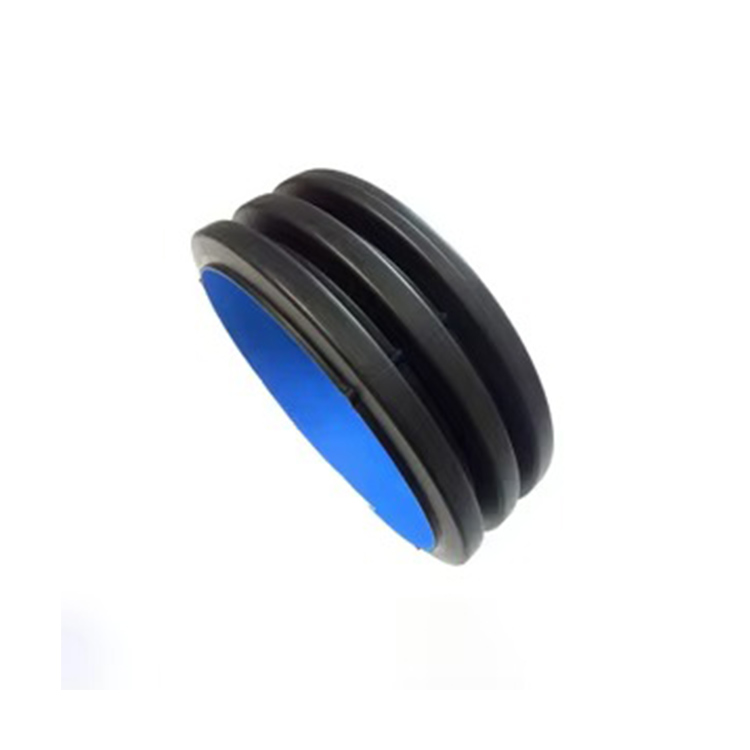 HDPE 이중 벽 골판지 파이프