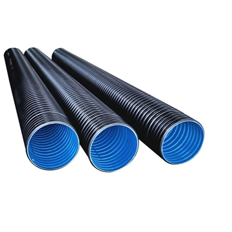 HDPE DW 골판지 파이프