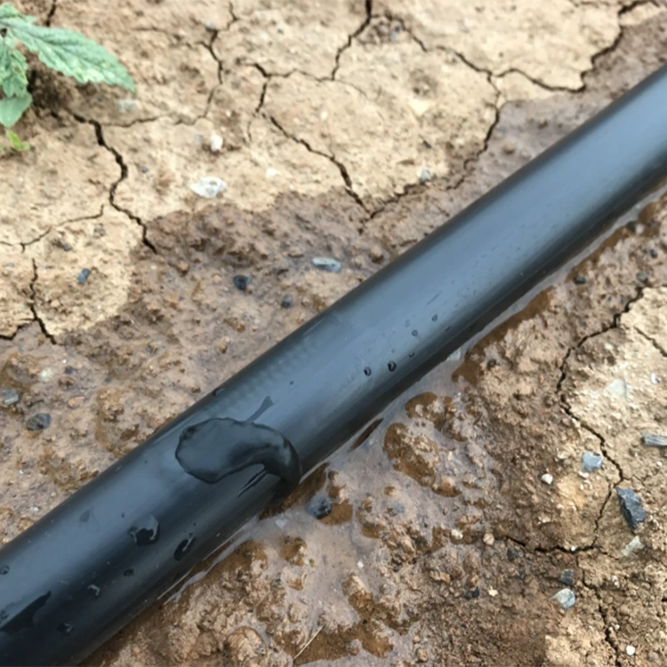 HDPE 내장 점적 관개 테이프 맞춤 길이