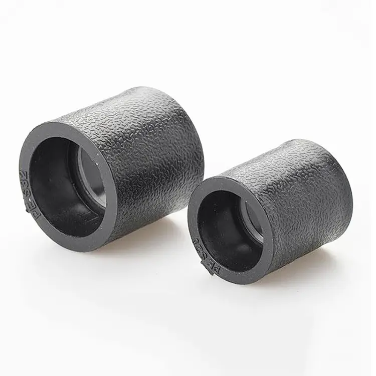 HDPE 동일한 직경 직선 피팅