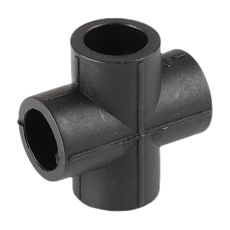 파이프 연결용 HDPE 균등 크로스 조인트