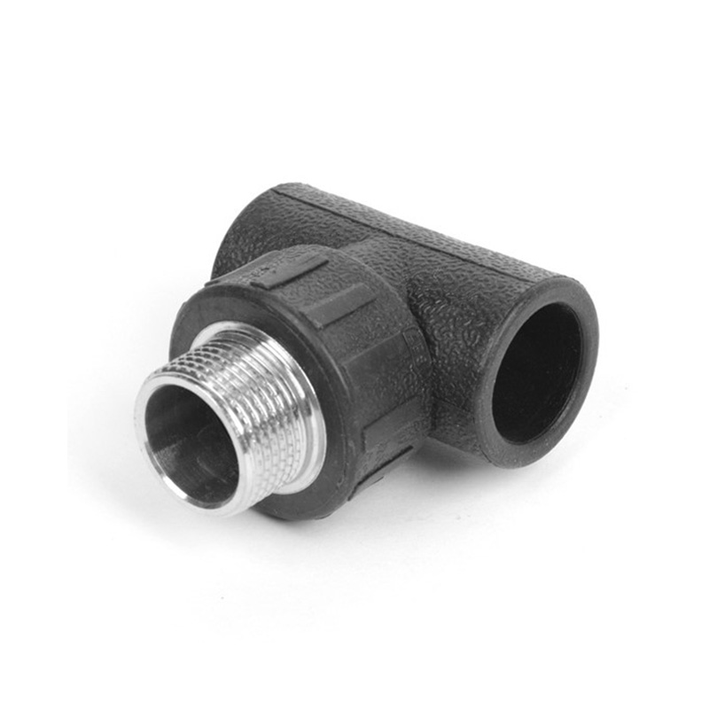 파이프 연결을위한 HDPE 외부 스레드 티