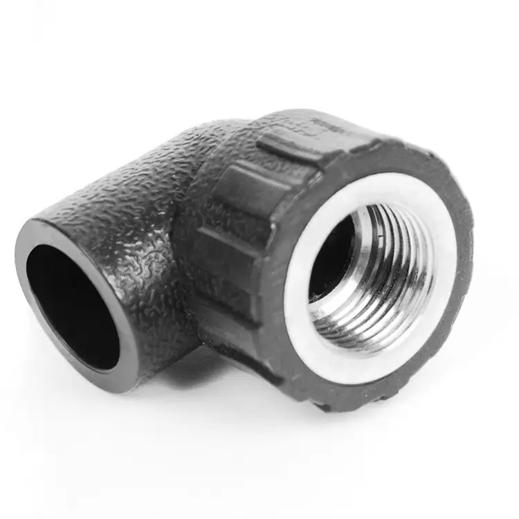 HDPE 암컷 나사 팔꿈치