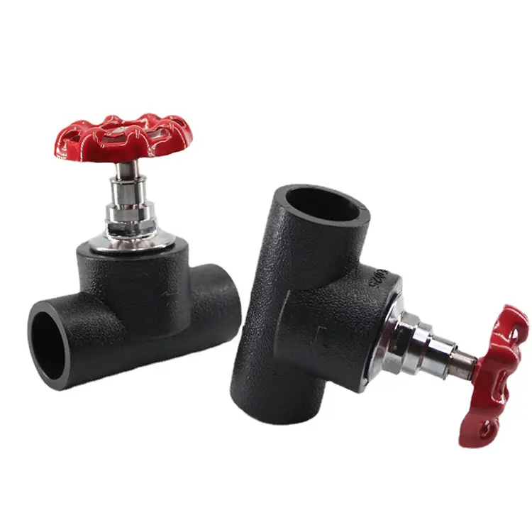 HDPE 리프트 스톱 밸브