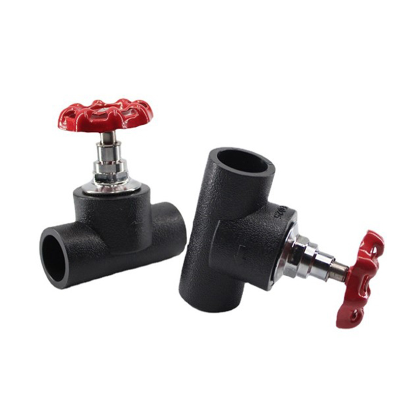 HDPE 리프팅 스톱 밸브 물 흐름 제어