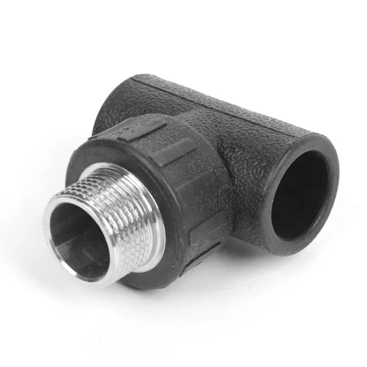 HDPE 남성 나사 티