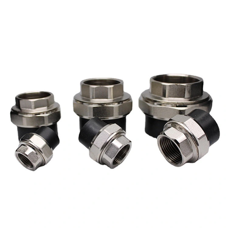 빠른 연결을위한 HDPE 스레드 커플 링