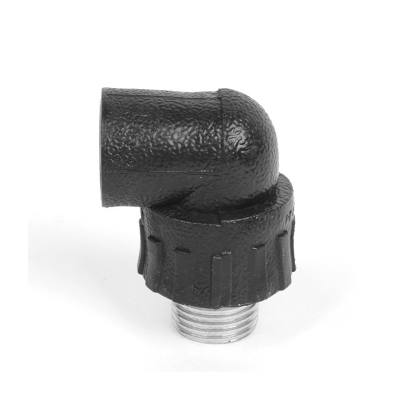 고압 HDPE 수나사 엘보우