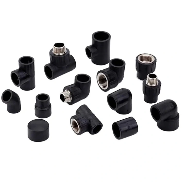 방지 방지 처리 PE 90 팔꿈치