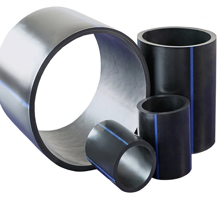 뜨거운 판매 20mm-225mm 플라스틱 워터 파이프 HDPE 농지 관개 파이프