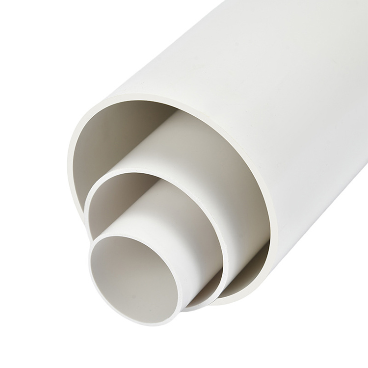 White Color UPVC Pipe