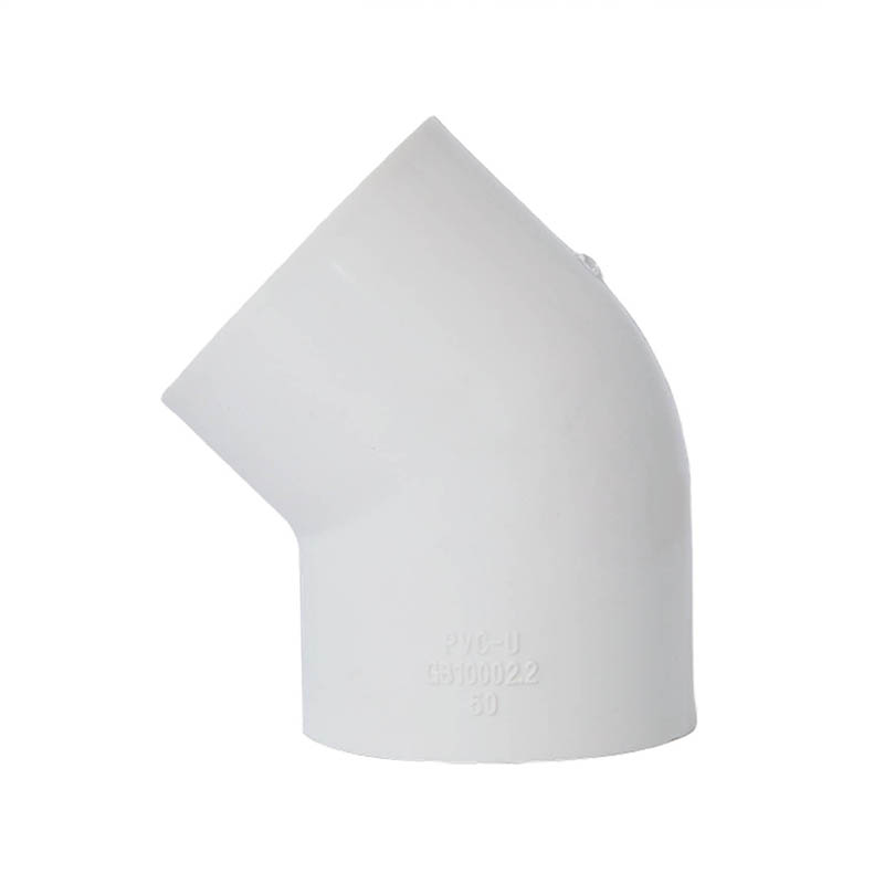 PVC 45도 팔꿈치