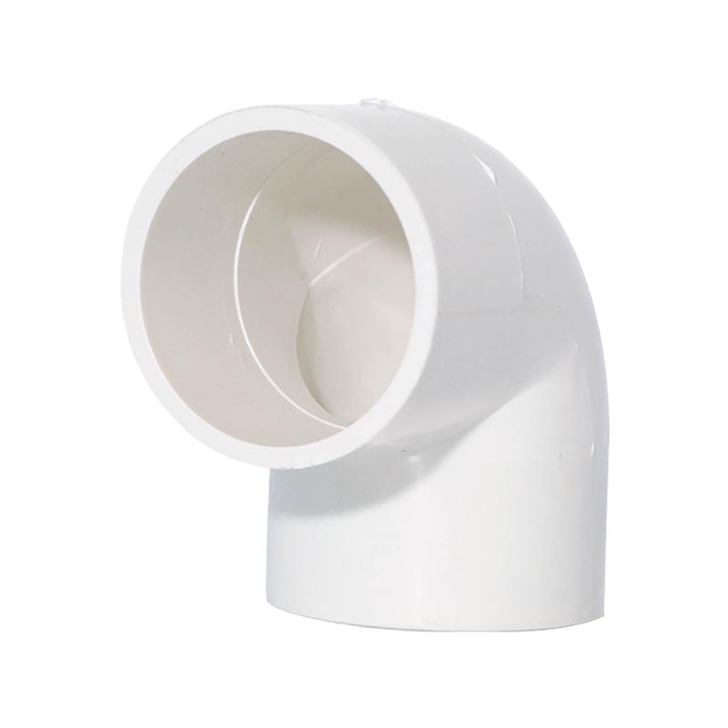 PVC 90도 팔꿈치