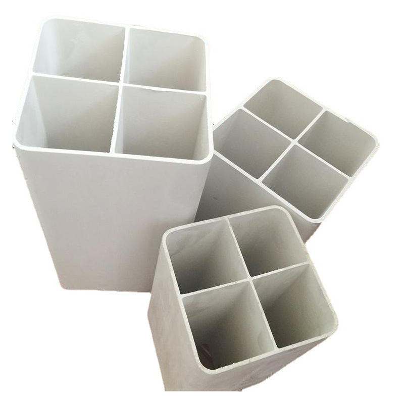 물 공급 및 배수를위한 PVC U 그리드 파이프