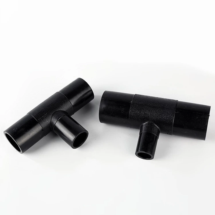 물 시스템 용 티 파이프 피팅 감소