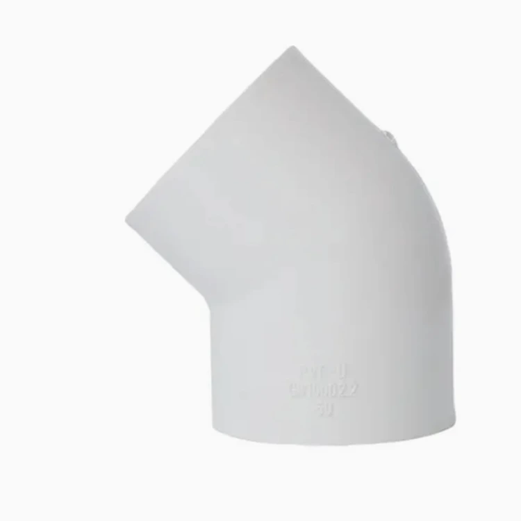 하수 UPVC 파이프 피팅