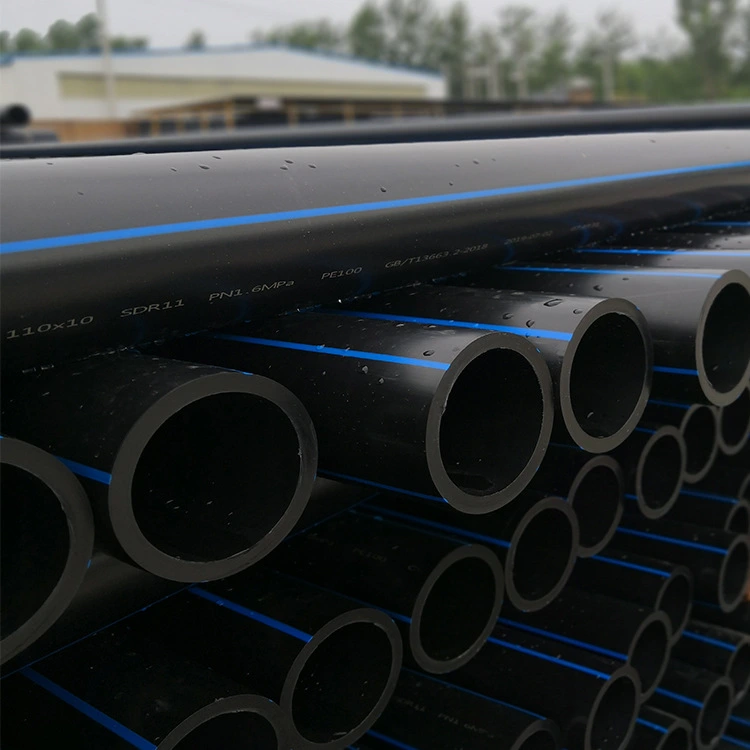 온실 급수를위한 HDPE 농지 관개 파이프
