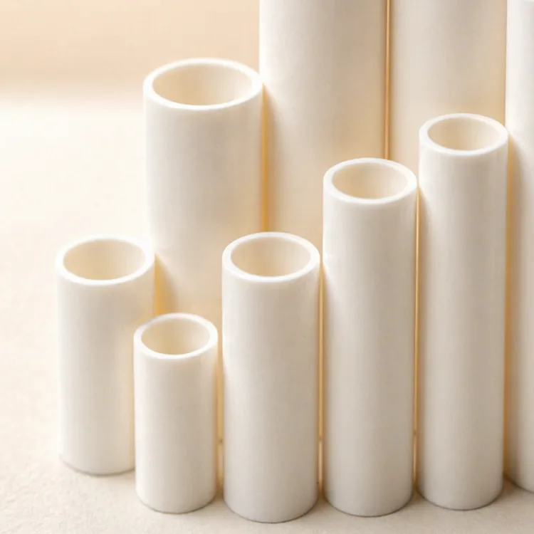 물 시스템용 흰색 PVC 파이프